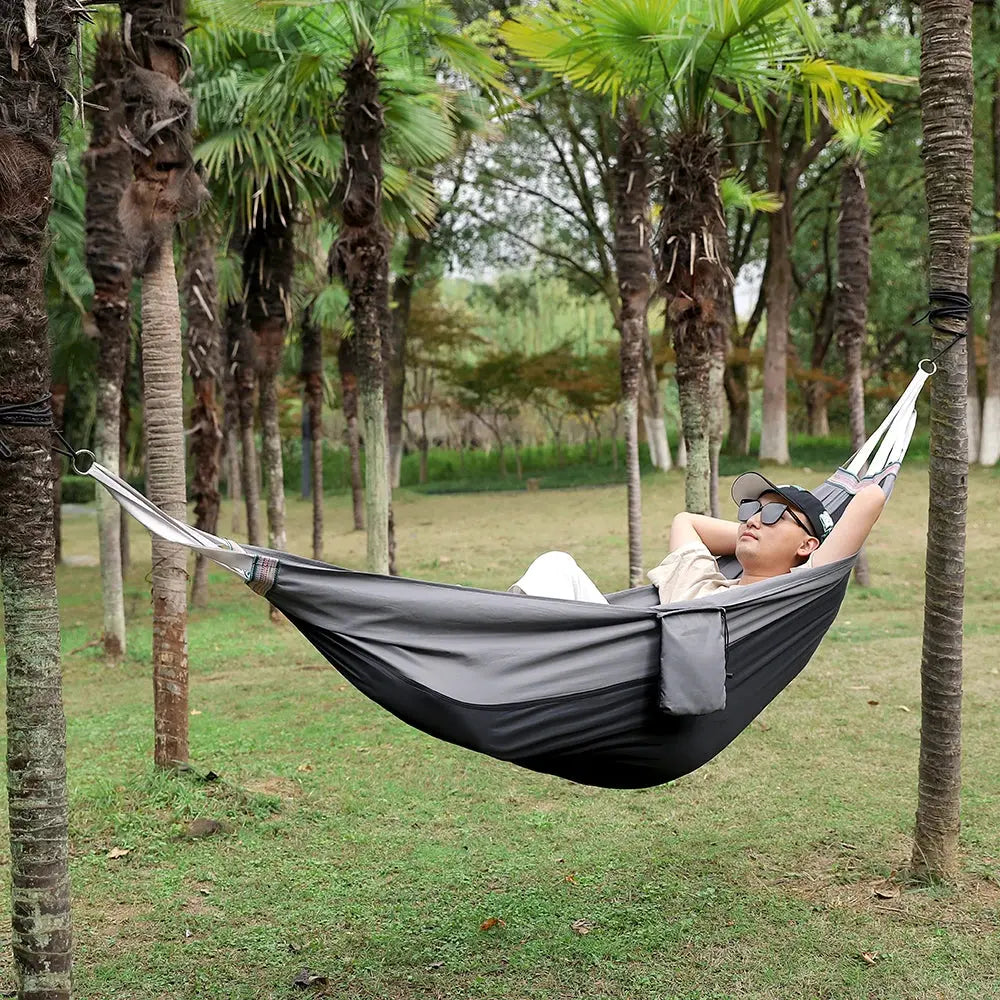 Portable Single Hammock for Camping and Travel