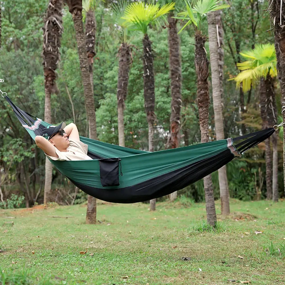 Portable Single Hammock for Camping and Travel