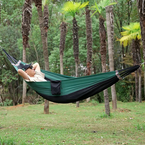 Portable Single Hammock for Camping and Travel