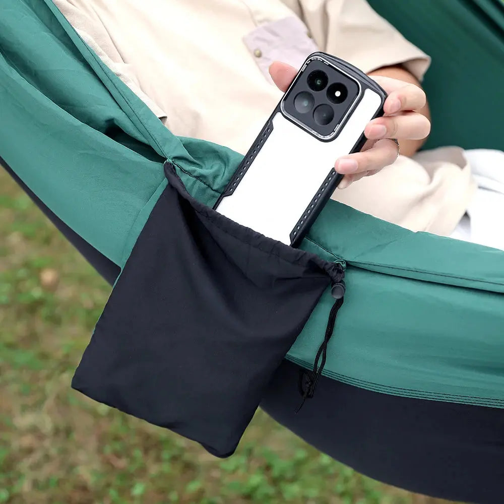 Portable Single Hammock for Camping and Travel