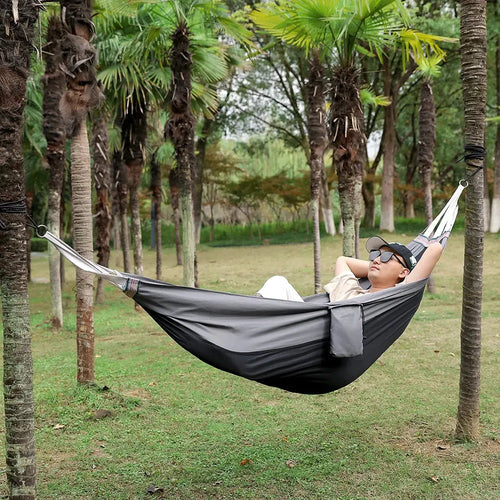 Portable Single Hammock for Camping and Travel