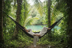 Portable Single Hammock for Camping and Travel Hamacia